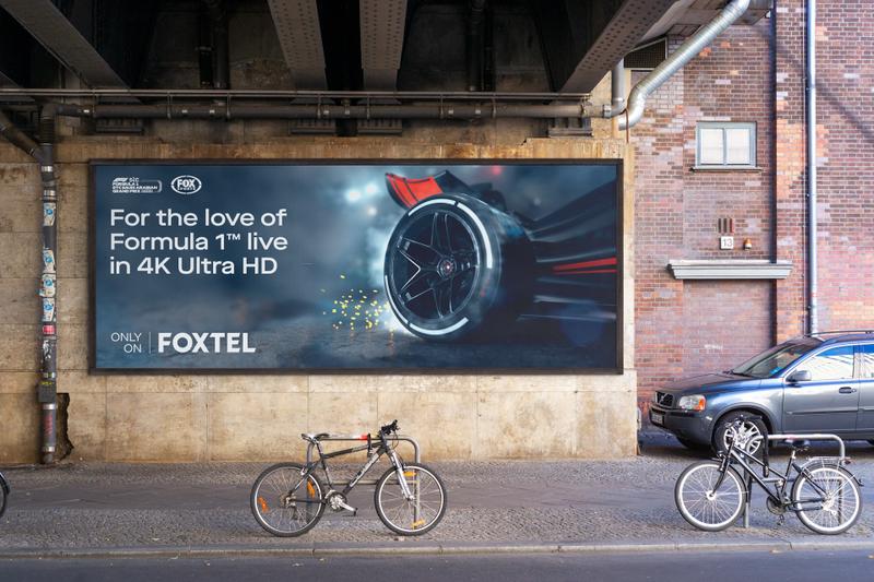 Formula 1 on Fox Sports