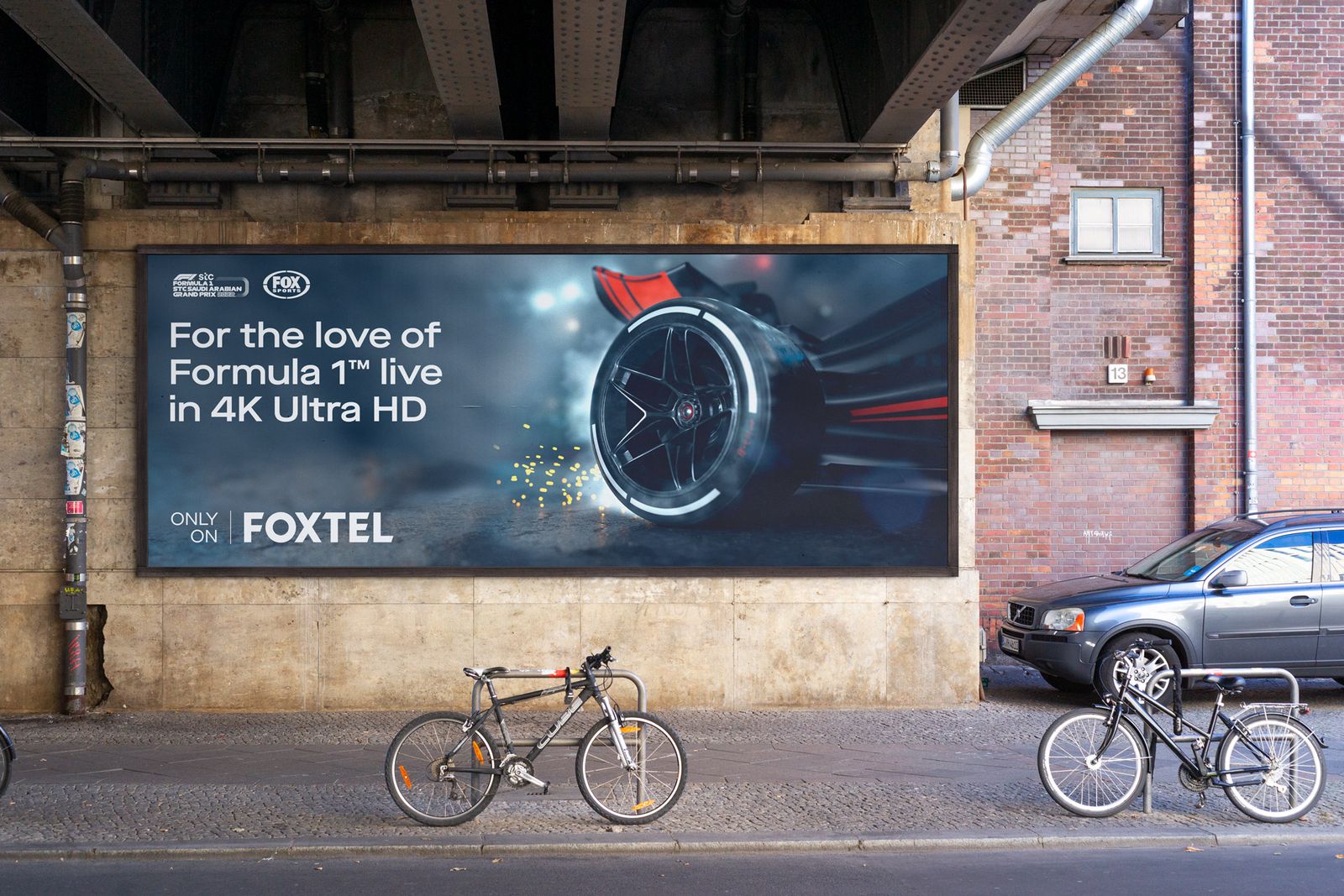 Formula 1 on Fox Sports