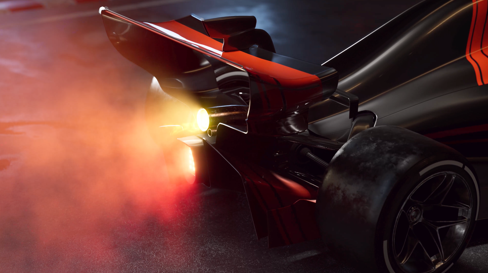 Formula 1 on Fox Sports TVC