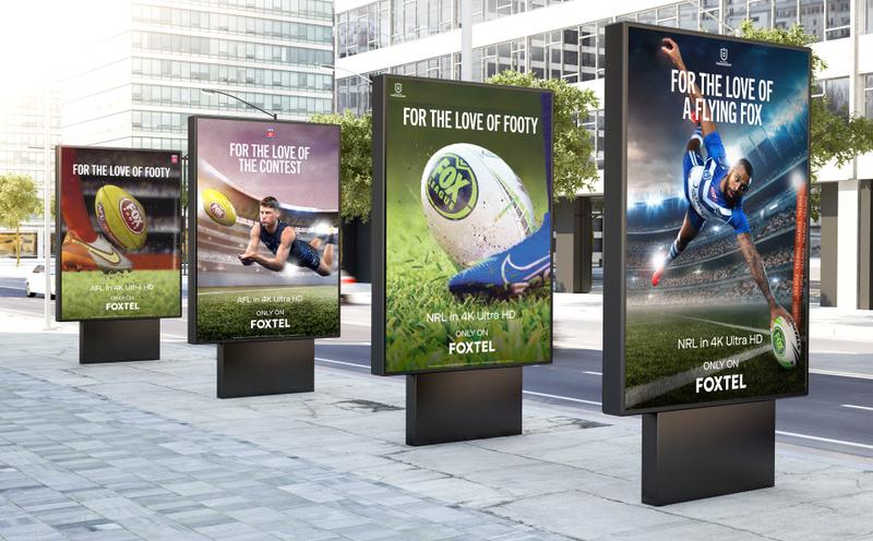 For the Love of Sports in 4K