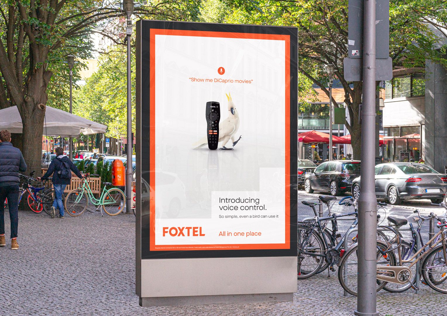 iq4 Voice Control OOH