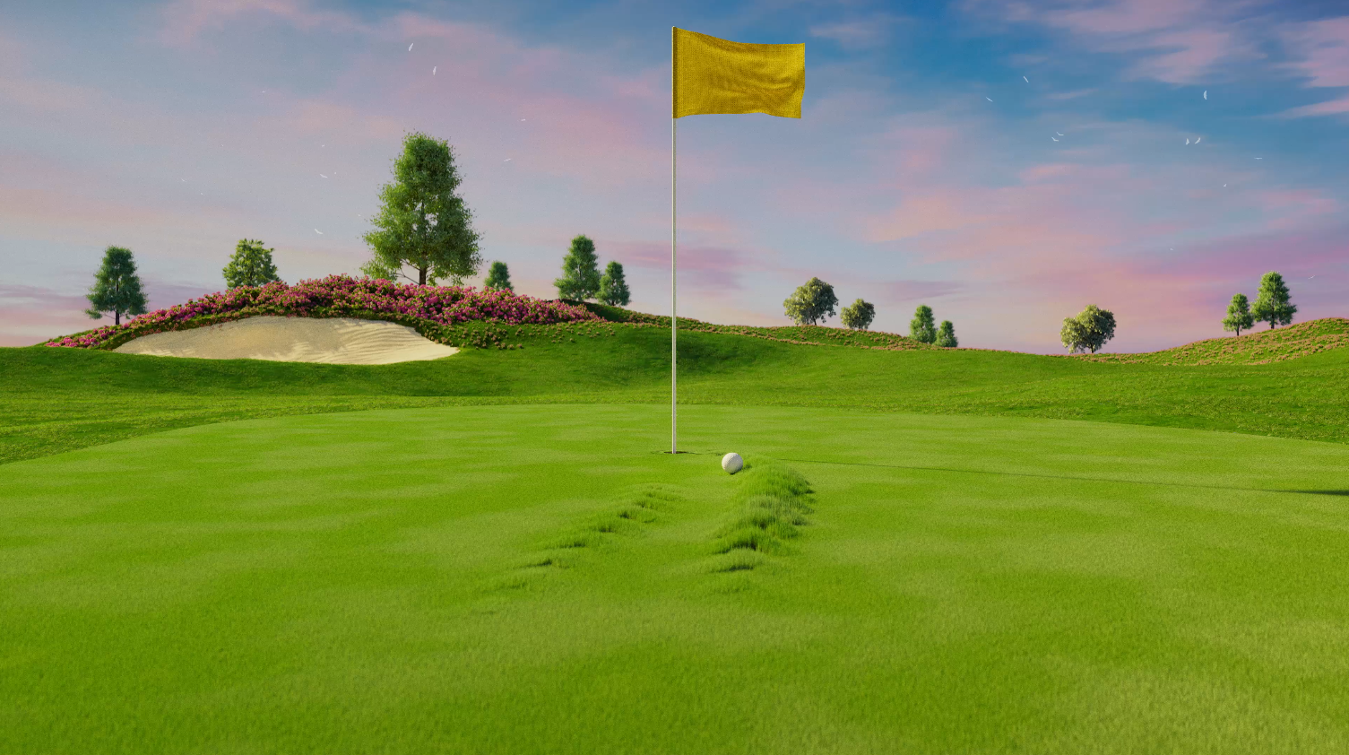This Way Idents - Golf