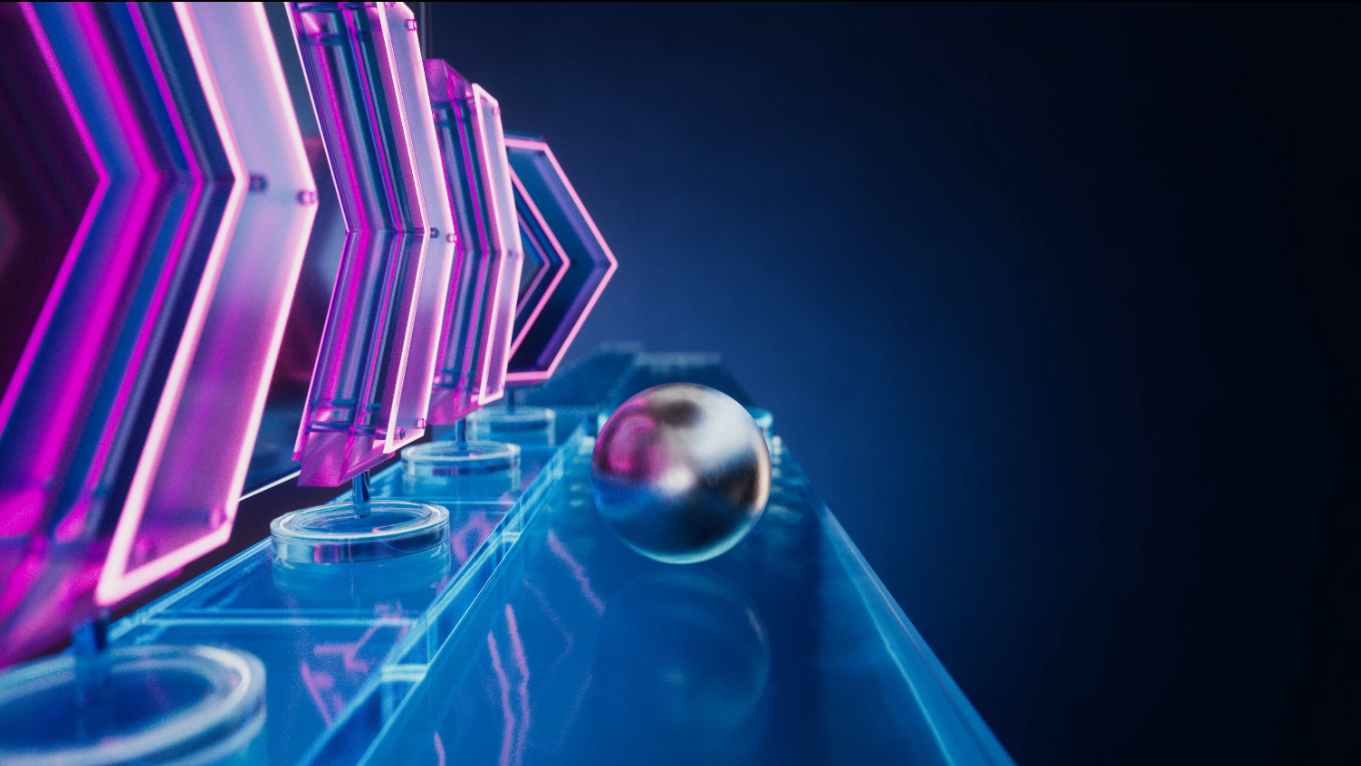 This Way Idents - Pinball
